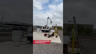 Bucket Truck Stability Testing [upl. by Randal]