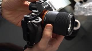 Using the Sigma 30 14 DC DN on a Sony fullframe mirrorless camera [upl. by Farica]