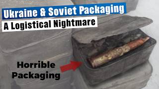 Ukraine Why Soviet Packaging is a Nightmare  Unboxing Edition [upl. by Bev]