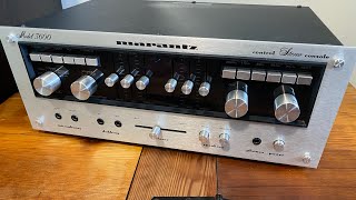 Marantz 3600 Preamplifier marantz preamp vintagestereo stereo preamplifier vintageaudio [upl. by Emsoc]