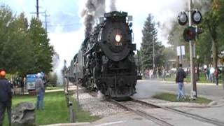 Pere Marquette 1225 amp Nickel Plate Road 765 Cadillac Limited 10032009 2 [upl. by Cherice]