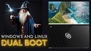 How To Dual Boot Windows 11 And Linux Mint [upl. by Olotrab]