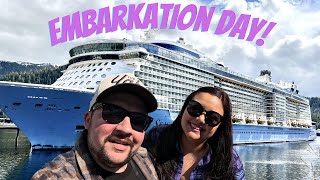 Quantum of the Seas  Alaska Cruise May 2024  Embarkation Day [upl. by Lasky475]