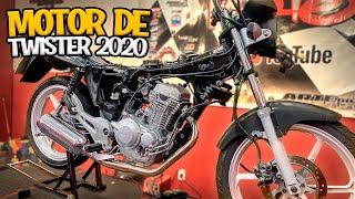 CG SPORT QUASE PRONTA MOTOR DE TWISTER 2020 [upl. by Nomelif]