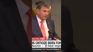 Sen Joe Manchin Calls on Biden to Pardon Trump [upl. by Rhiana442]