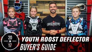 2017 Youth Dirt Bike Roost Deflector Buyers Guide [upl. by Hnid]