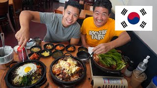 3 HIDDEN GEM Restaurants In Koreatown Los Angeles [upl. by Chapa]