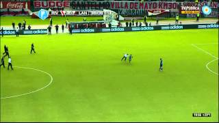 Nene entra a la cancha de River  River 2 Lanús 0 [upl. by Yenffit]