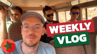 De Marrakech aux montagnes de l’Ourika jusqu’à Essaouira Weekly VLOG [upl. by Sldney]