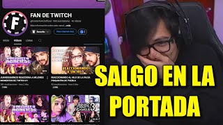 DAARICK REACCIONA A CLIPS DE FAN DE TWITCH [upl. by Premer941]