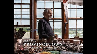 Photographer RON AMATO talks about his new show ARTISTS OF PROVINCETOWN  PAAM [upl. by Seuguh594]