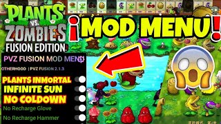 PVZ FUSION MOD MENU 213 PARA ANDROID SOLES INFINITOS MEDIAFIRE LINK DIRECTO [upl. by Jasmina579]