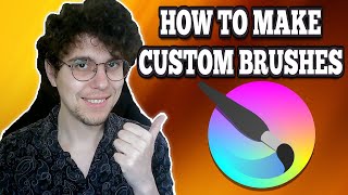 How To Make Custom Brushes In Krita [upl. by Kulsrud162]