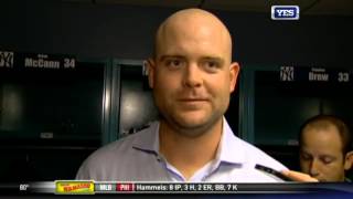 Brian McCanns thoughts on pinch running for Derek Jeter [upl. by Cadel]