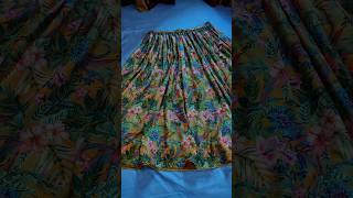 Beautiful Lehenga Dress 👗  lehenga design for women lehenga fashion diy shorts stitchingideas [upl. by Aruabea394]