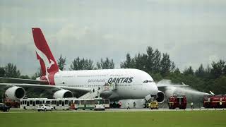 Qantas flight 32 [upl. by Notnirb]