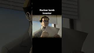 Nuclear bomb inventor Nuclear power Atom bomb [upl. by Cirre]