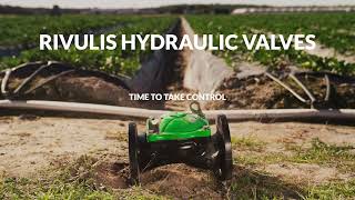 Rivulis Valves Take Full Control of Your Irrigation [upl. by Yrogerg]