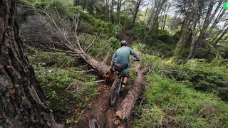 Enduro sierra de Borriol final ZipiZape y Cocacola [upl. by Grimbald317]