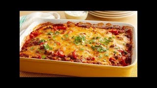 12 recetas fáciles para cenar  Recetas fáciles de comida para hacer en casa  5 [upl. by Maltzman]