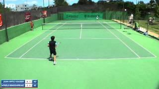 final masculina cadete VII torneo juvenil Tenis Couder 1de2 [upl. by Beck]