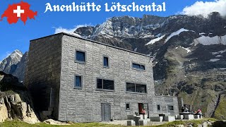 Anenhütte Lötschental  Hidden Gems of Switzerland 🇨🇭4K Hiking Video [upl. by Avi81]