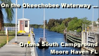 Ortona Campground Florida  gateway to Lake Okeechobee [upl. by Amaras]