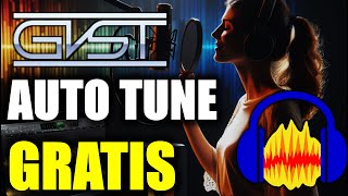 AUTOTUNE GRATIS PARA LA VOZ EN AUDACITY [upl. by Labanna901]