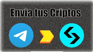 Como enviar Dinero de Billetera Telegram hacia Bitget ✅ [upl. by Dnesnwot6]