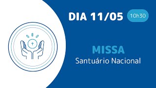 Missa  Santuário Nacional de Aparecida 10h30 11052024 [upl. by Anna-Diane40]