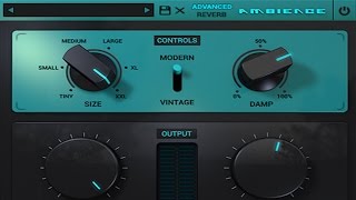 StudioLinkedVST Review Ambience Reverb [upl. by Gnahc]