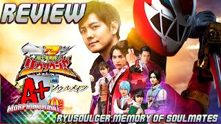 Kishiryu Sentai Ryusoulger Memory of Soulmates REVIEW  Nadas Special Chapter  Canalos Thirst [upl. by Seligmann]