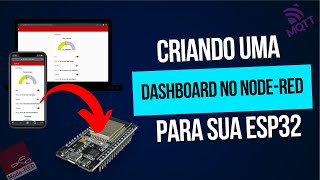 NodeRed com MQTT e ESP32 [upl. by Willdon535]