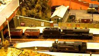 Model Rail Scotland 2008Wouldham Town [upl. by Aicarg720]