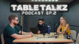 Asking Maddie about her social media content wanting to be famous and more  TableTalkz Ep2 [upl. by Finnie159]