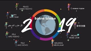 Le LNE vous souhaite une belle et heureuse année 2019 [upl. by Ettennaj33]