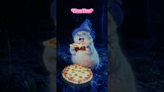 Waktunya Makan Pizza shortvideo [upl. by Garrot]