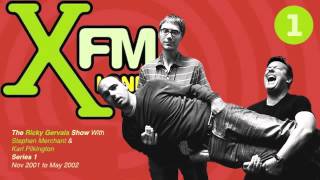 XFM The Ricky Gervais Show Series 2 Episode 4  Pink Panther [upl. by Marietta922]