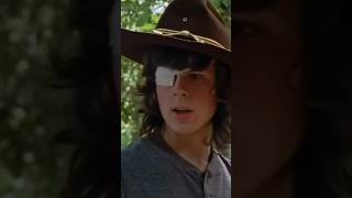 Carl and Enid thewalkingdeadrickgrimes twdgedit edit thewalkingdead carlgrimes [upl. by Goodard]