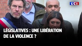 Législatives  une libération de la violence [upl. by Waylen]