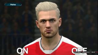 PES 2017 PC  COM GRÁFICOS DO PS4 [upl. by Netsirhk]