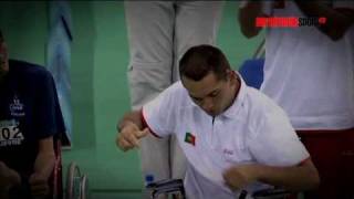 Boccia  Best Scenes  Beijing 2008 Paralympic Games [upl. by Bevash293]