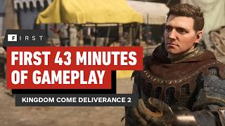 Kingdom Come Deliverance 2 Gameplay  The First 43 Minutes  IGN First [upl. by Margalo]