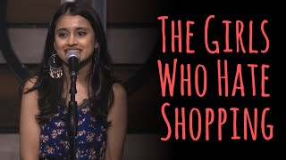 quotThe Girls Who Hate Shoppingquot  Helly Shah ft Samuel  UnErase Poetry [upl. by Montagu]