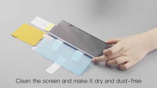 JETech Installation Guideline Full Coverage PET Film for Smartphones [upl. by Barbaresi]