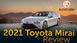 2021 Toyota Mirai Review [upl. by Jb]