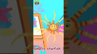 The Starfish  Animal Songs for Kids nurseryrhymes kidssongs  Miniyo Kids [upl. by Herzberg]