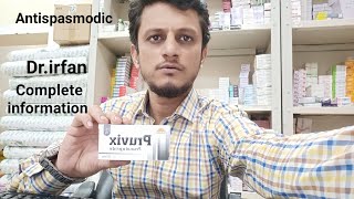 Benefits amp Uses of Pruvix Tablet ll Urdu ll Hindi ll Antispasmodic [upl. by Dorelle]