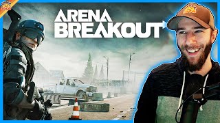 Arena Breakout aka quotTarkov Mobilequot is the Best Mobile Game chocoTaco Has Ever Played [upl. by Yram]