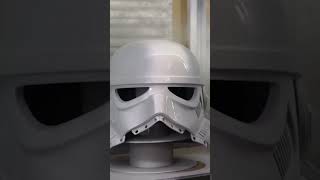 3D Printed Stormtrooper Helmet Build  Star Wars shorts [upl. by Leile297]